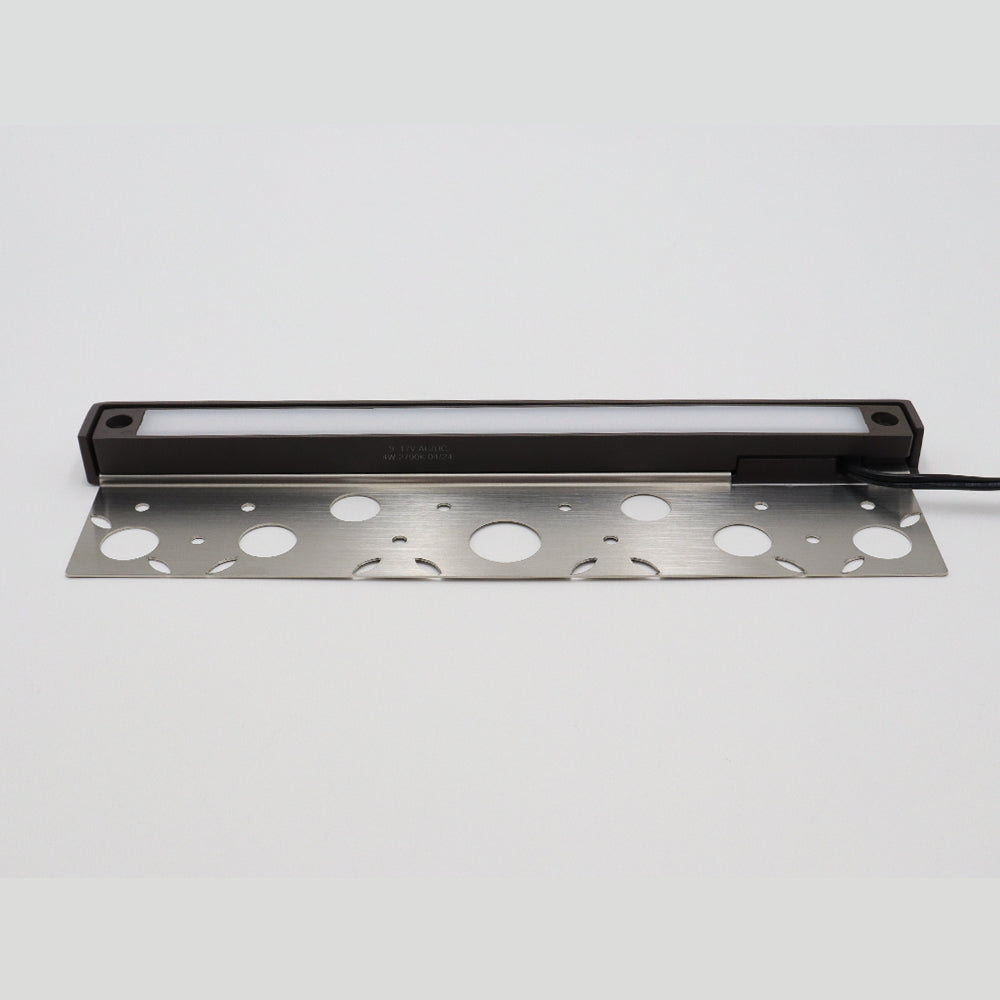 STB20 4x/8x/12x Package Brass Cast Brass Hardscape Light | 4W 12" Integrated LED 3000K Low Voltage Landscape Light