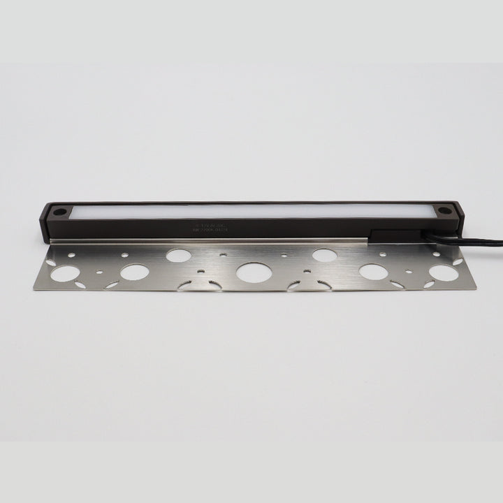STB20 4x/8x/12x Package Brass Cast Brass Hardscape Light | 4W 12" Integrated LED 3000K Low Voltage Landscape Light