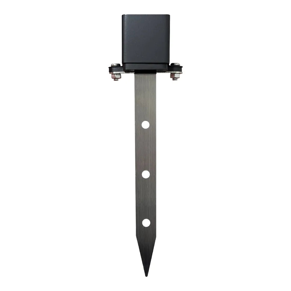 Outdoor Landscape Lighting LED 12V Low Voltage STB22 4x/8x/12x Package 3W 3000K 240LM Cast Brass LED Mini Step Light with Stainless Steel Stake 12V Low Voltage Landscape Lighting