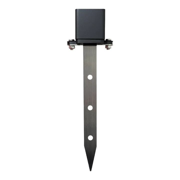 Outdoor Landscape Lighting LED 12V Low Voltage STB22 4x/8x/12x Package 3W 3000K 240LM Cast Brass LED Mini Step Light with Stainless Steel Stake 12V Low Voltage Landscape Lighting