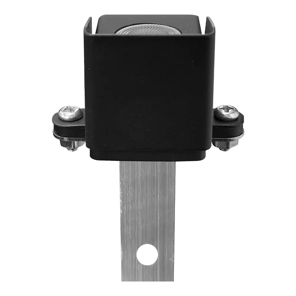Outdoor Landscape Lighting LED 12V Low Voltage STB22 4x/8x/12x Package 3W 3000K 240LM Cast Brass LED Mini Step Light with Stainless Steel Stake 12V Low Voltage Landscape Lighting
