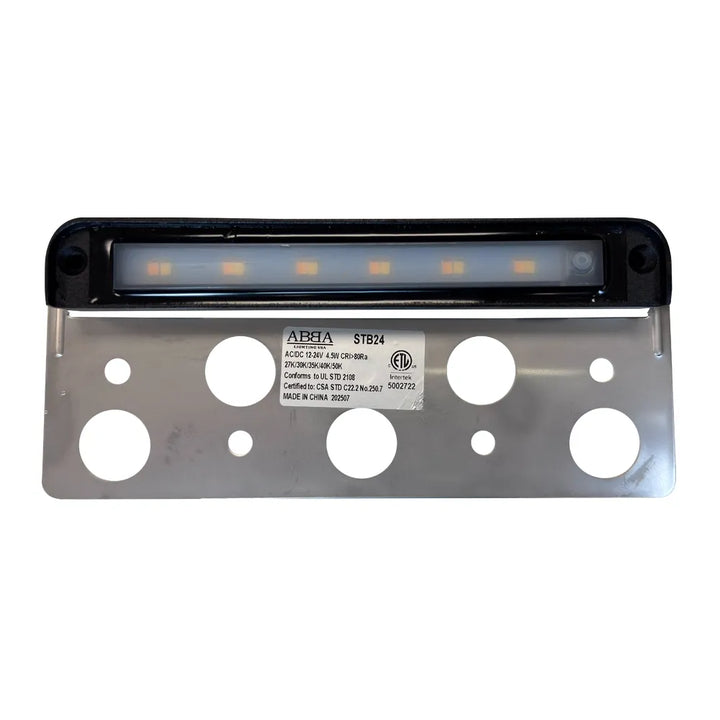 STB24 4x/8x/12x 4.5W 5CCT Heavy Duty Cast Aluminum Fixture with Stainless Steel  Bracket 12V-24V Low Voltage Landscape Lighting