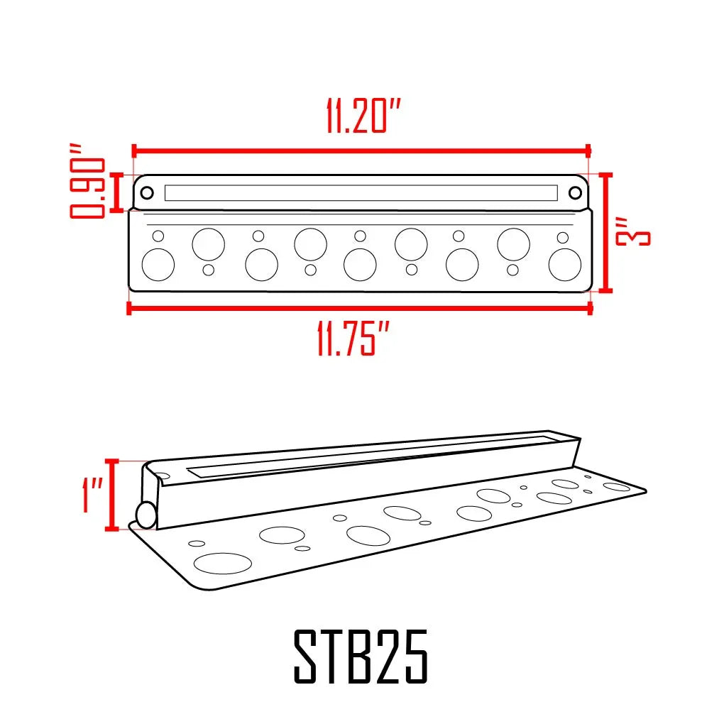 STB25 7W 5CCT Heavy Duty Cast Aluminum Fixture with Stainless Steel Bracket LED 12V Low Voltage Landscape Lighting