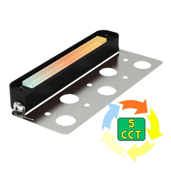 STB24 4.5W 5CCT Heavy Duty Cast Aluminum Fixture with Stainless Steel  Bracket 12V-24V Low Voltage Landscape Lighting