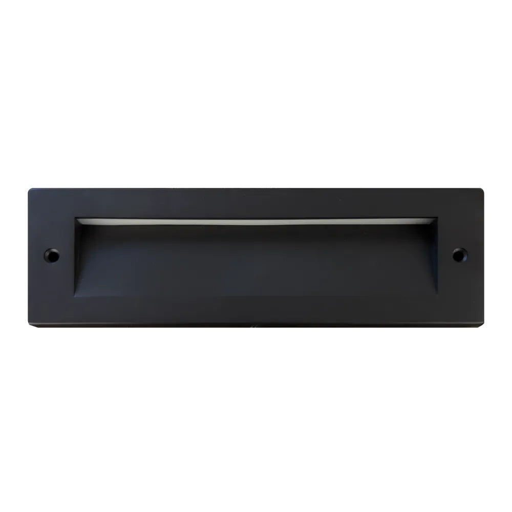Outdoor Landscape Lighting LED 12V Low Voltage STBCC18 4x/8x/12x Package 3CCT 3W LED Cast Brass Outdoor Horizontal Modern Step Light 12V Low Voltage Lighting
