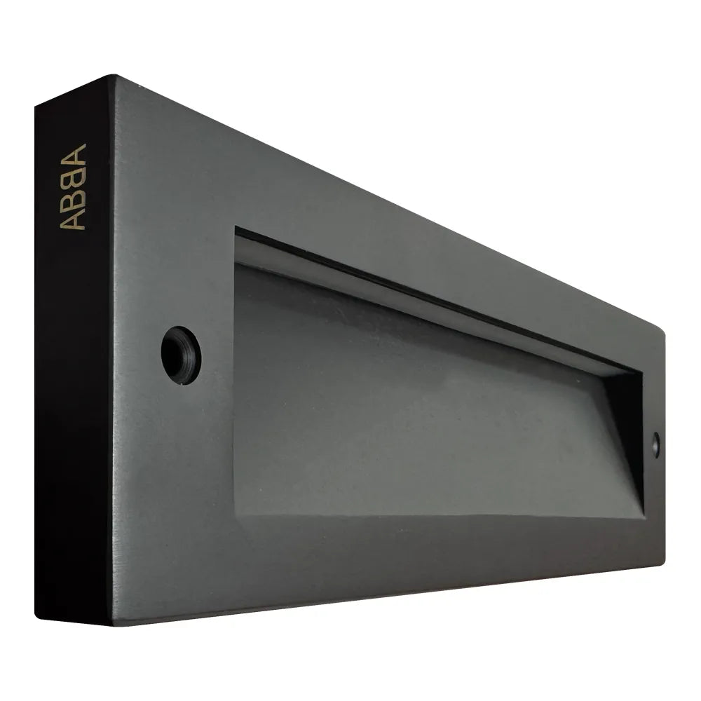 Outdoor Landscape Lighting LED 12V Low Voltage STBCC18 4x/8x/12x Package 3CCT 3W LED Cast Brass Outdoor Horizontal Modern Step Light 12V Low Voltage Lighting
