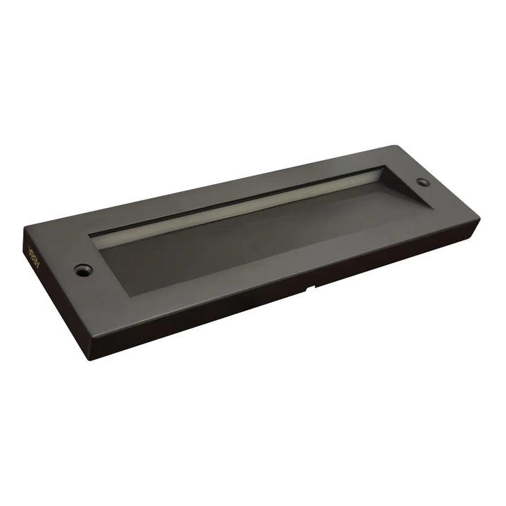 Outdoor Landscape Lighting LED 12V Low Voltage STBCC18 4x/8x/12x Package 3CCT 3W LED Cast Brass Outdoor Horizontal Modern Step Light 12V Low Voltage Lighting