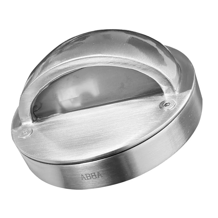 STS09 Stainless Steel Deck Light | Lamp Ready 12V Low Voltage Landscape Light