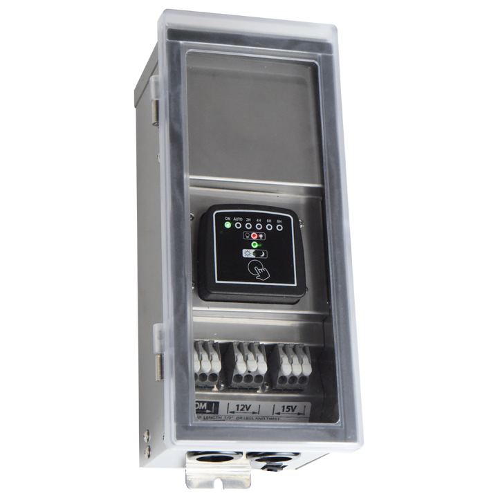 STS300 AC 300W Digital Stainless Steel Transformer | Low Voltage Power Supply