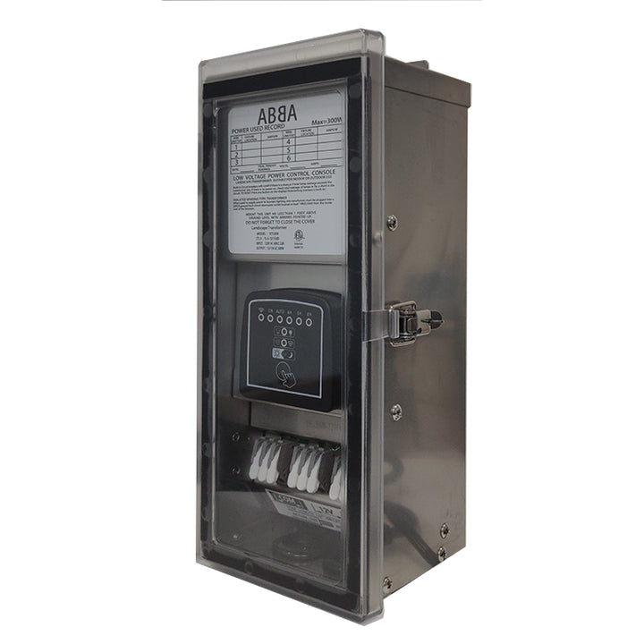 STSW300 AC 300W Smart WI-FI Stainless Steel Transformer | Low Voltage Power Supply