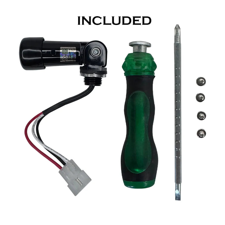 Outdoor Landscape Lighting LED 12V Low Voltage Complete Brass Driveway and Walkway Lighting Kit: Path Lights, Transformer, Wire & All Required Components