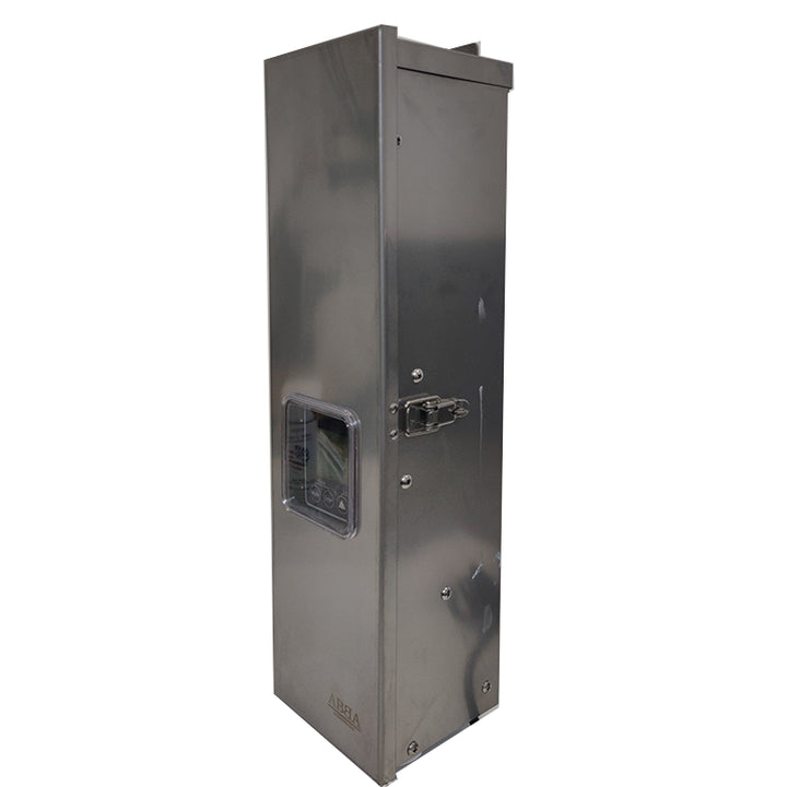 Outdoor Landscape Lighting LED 12V Low Voltage STS600 AC 600W Digital Stainless Steel Transformer | Low Voltage Power Supply