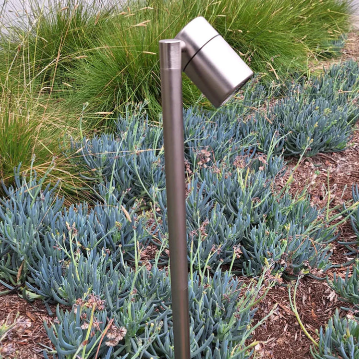 BPLP05 Rondo Stainless Steel Adjustable Path Light Low Voltage Outdoor Lighting