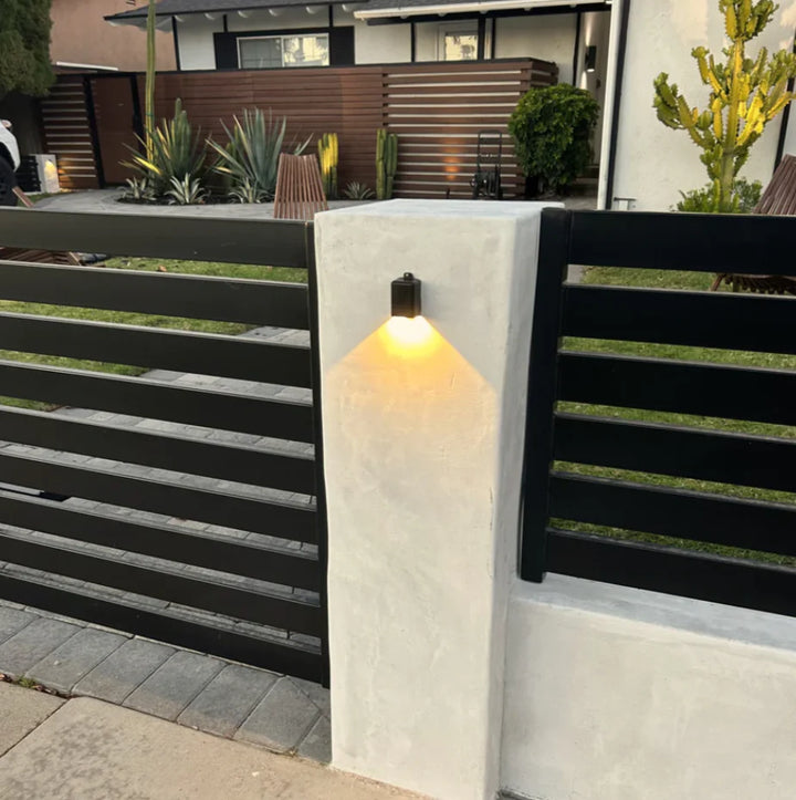 STB19 LED Cast Brass Deck Step Light Surface Mount 12V Low Voltage Landscape Lighting