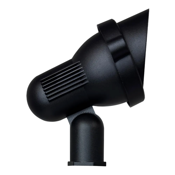 CD85 Cast Aluminum Spotlight | 10W 3000K Warm White Integrated LED 12V Low Voltage Landscape Light