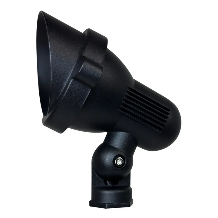 CD85 Cast Aluminum Spotlight | 10W 3000K Warm White Integrated LED 12V Low Voltage Landscape Light