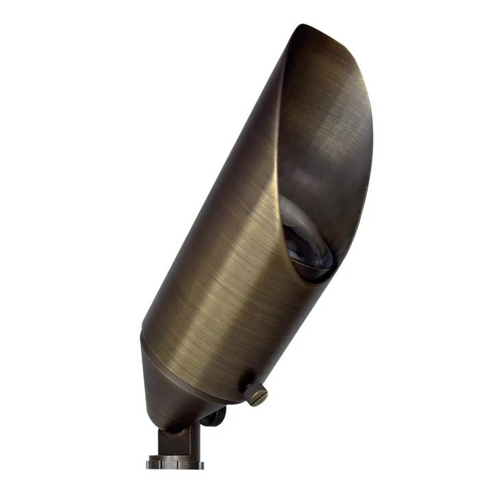 SPB04 Cast Brass Spotlight | Lamp Ready 12V Low Voltage Landscape Light