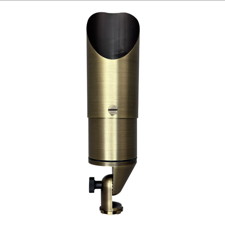 SPB05 Cast Brass Spotlight | Lamp Ready 12V Low Voltage Landscape Light
