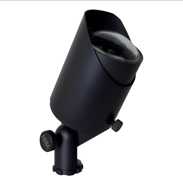 SPB05 Cast Brass Spotlight | Lamp Ready 12V Low Voltage Landscape Light