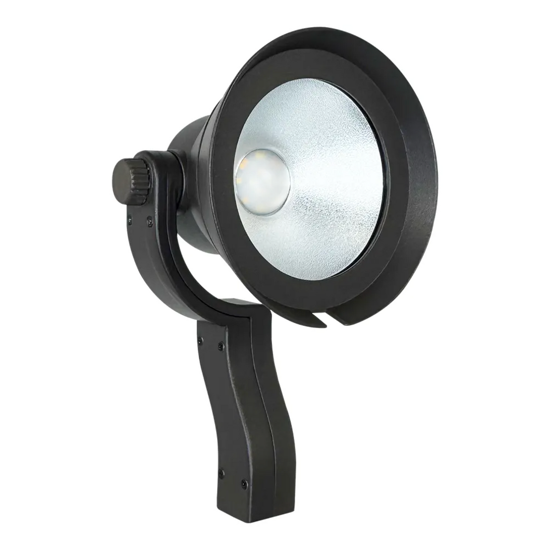CCDA95 7W LED 3CCT Wide Beam Directional Outdoor Landscape Lighting 12 Low Voltage Aluminum Spotlight