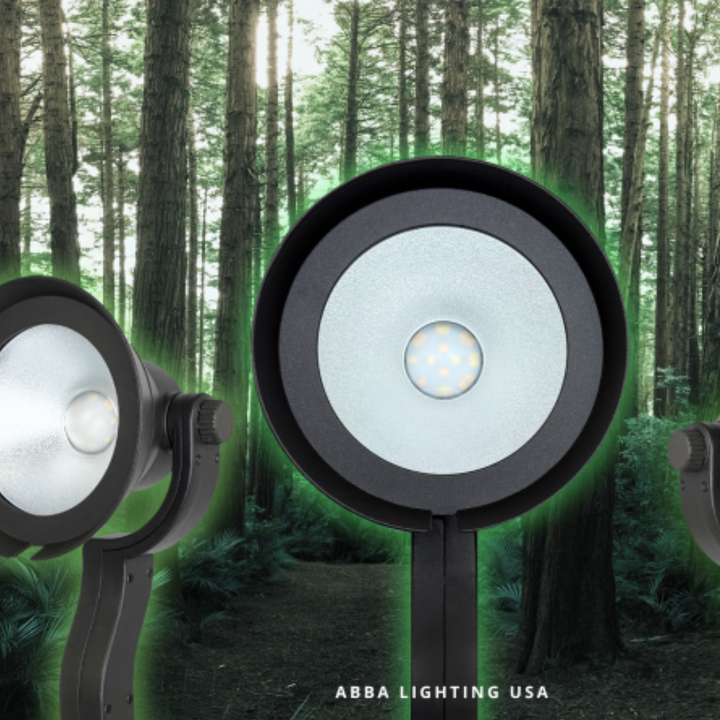 CCDA95 7W LED 3CCT Wide Beam Directional Outdoor Landscape Lighting 12 Low Voltage Aluminum Spotlight