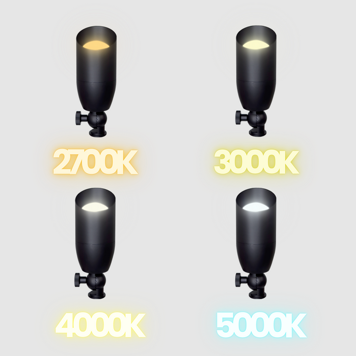 SPB14 12V Low Voltage LED Outdoor Landscape Cast Brass Spotlight