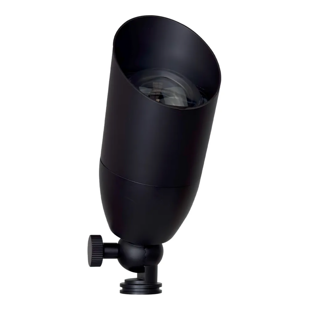 SPB14 12V Low Voltage LED Outdoor Landscape Cast Brass Spotlight