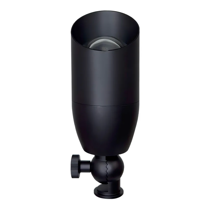 SPB14 12V Low Voltage LED Outdoor Landscape Cast Brass Spotlight