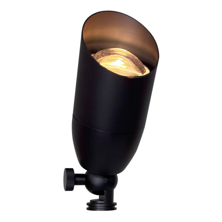 SPB14 12V Low Voltage LED Outdoor Landscape Cast Brass Spotlight
