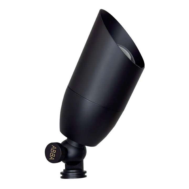 SPB14 12V Low Voltage LED Outdoor Landscape Cast Brass Spotlight