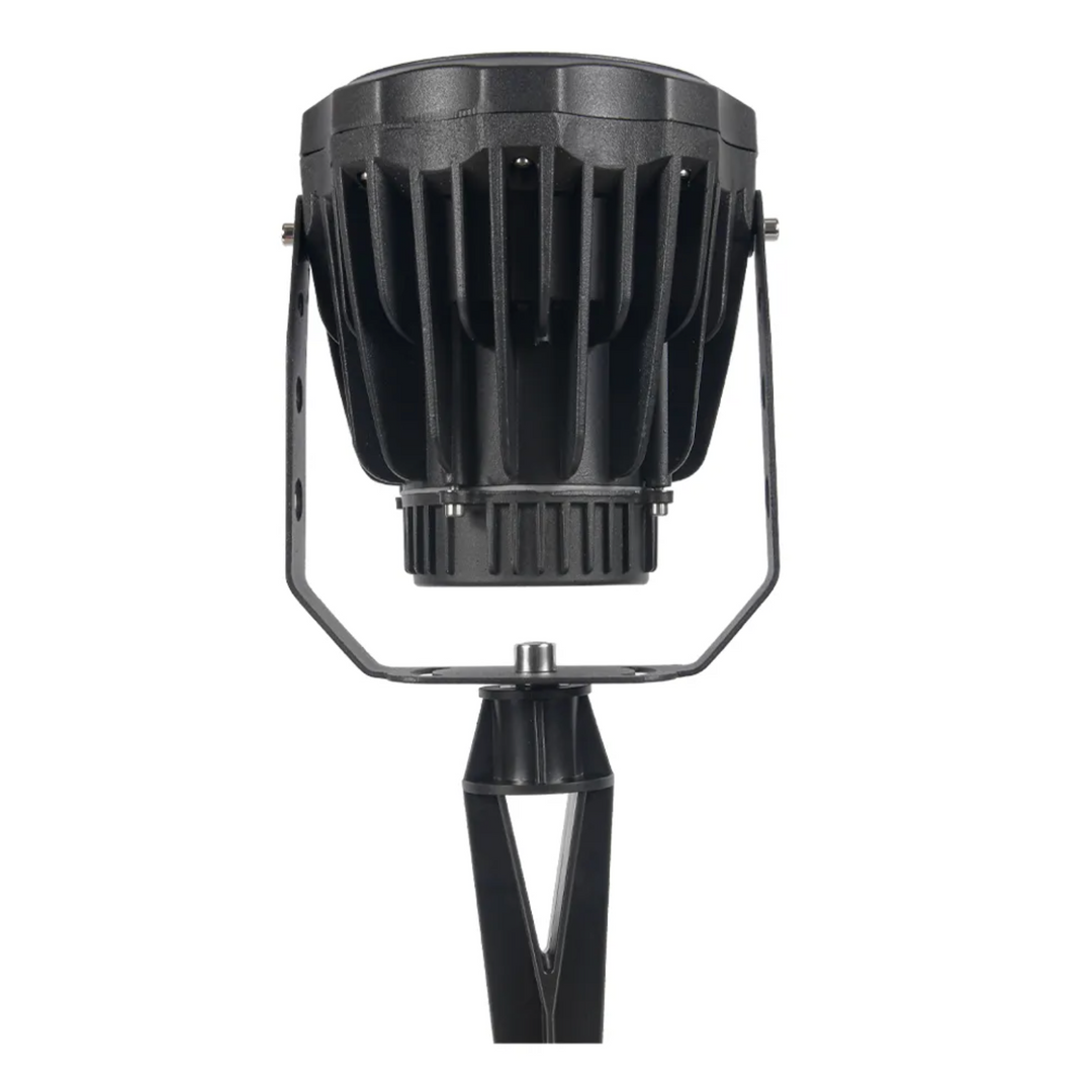 CD30 Cast Aluminum Spotlight | 30W 3000K Warm White Integrated LED AC12V Low Voltage Landscape Light