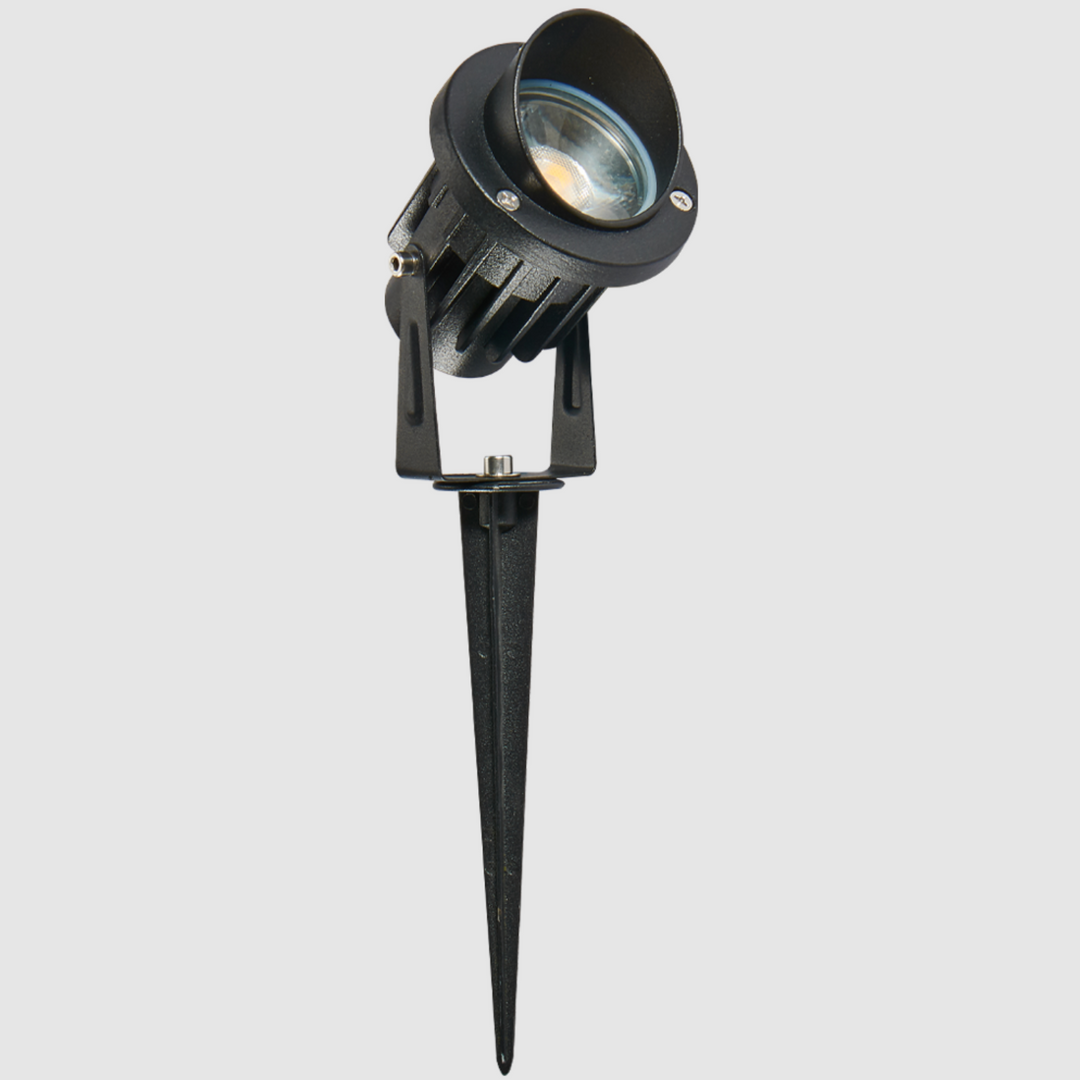 CD75 Cast Aluminum Spotlight | 7W Integrated LED 12V Low Voltage Landscape Light