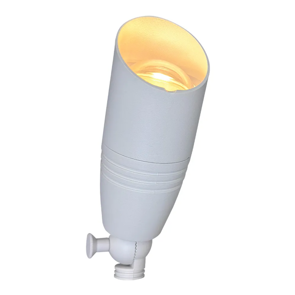 Outdoor Landscape Lighting LED 12V Low Voltage DL05 Cast Aluminum Spotlight | Lamp Ready 12V Low Voltage Landscape Light White