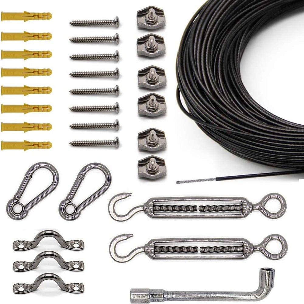 String Light Cable Kit at Winifred Thompson blog