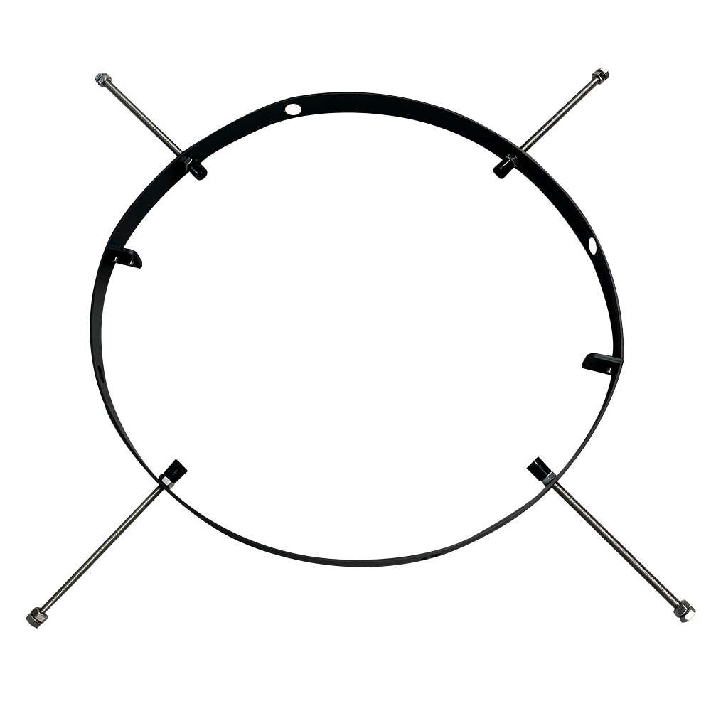 TRA01 Palm Tree Mounting Ring Light Bracket Landscape Lighting Accessory Light Fixture Mount