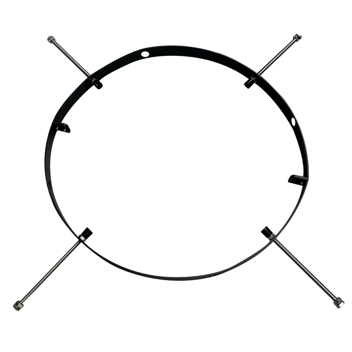 TRA01 Palm Tree Mounting Ring Light Bracket Landscape Lighting Accessory Light Fixture Mount