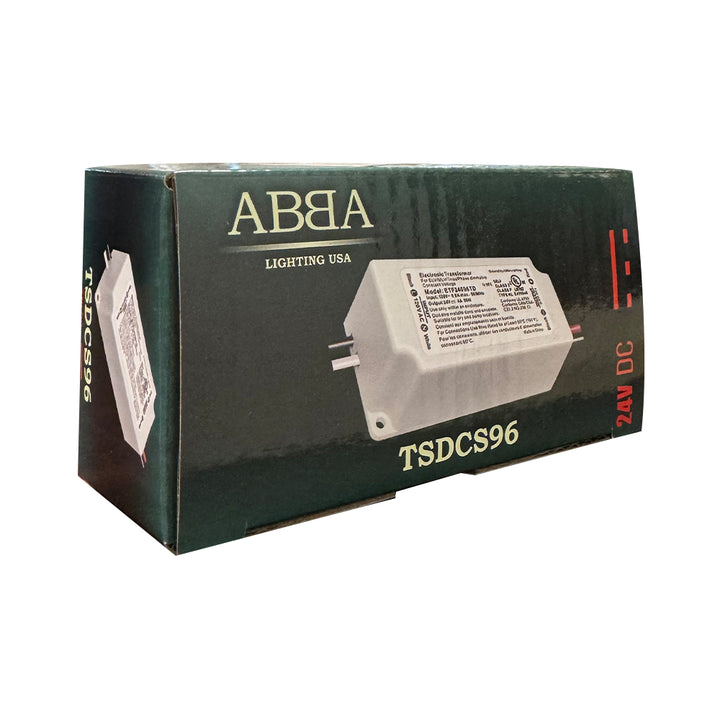 TSDCS96 – 24V DC 96W Transformer for LED Strip, Module and Tape Lights Residential Commercial