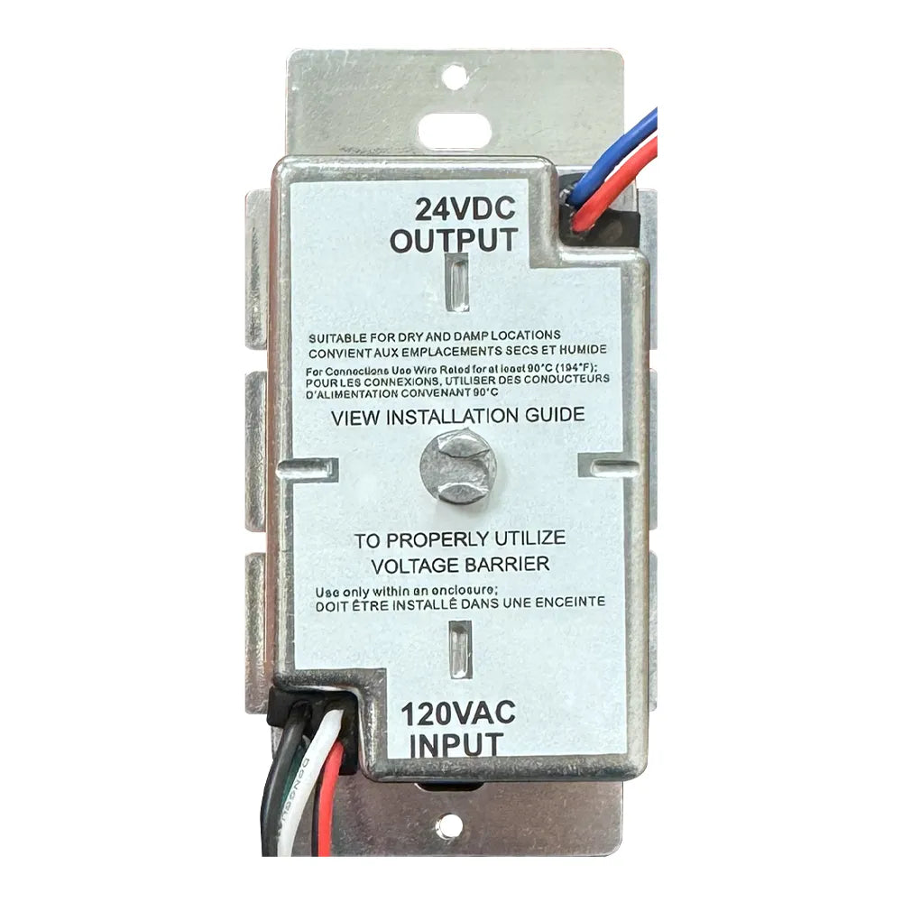 Outdoor Landscape Lighting LED 12V Low Voltage TSDIM24 160W AC24V Dimmable Switch and Transformer Combo