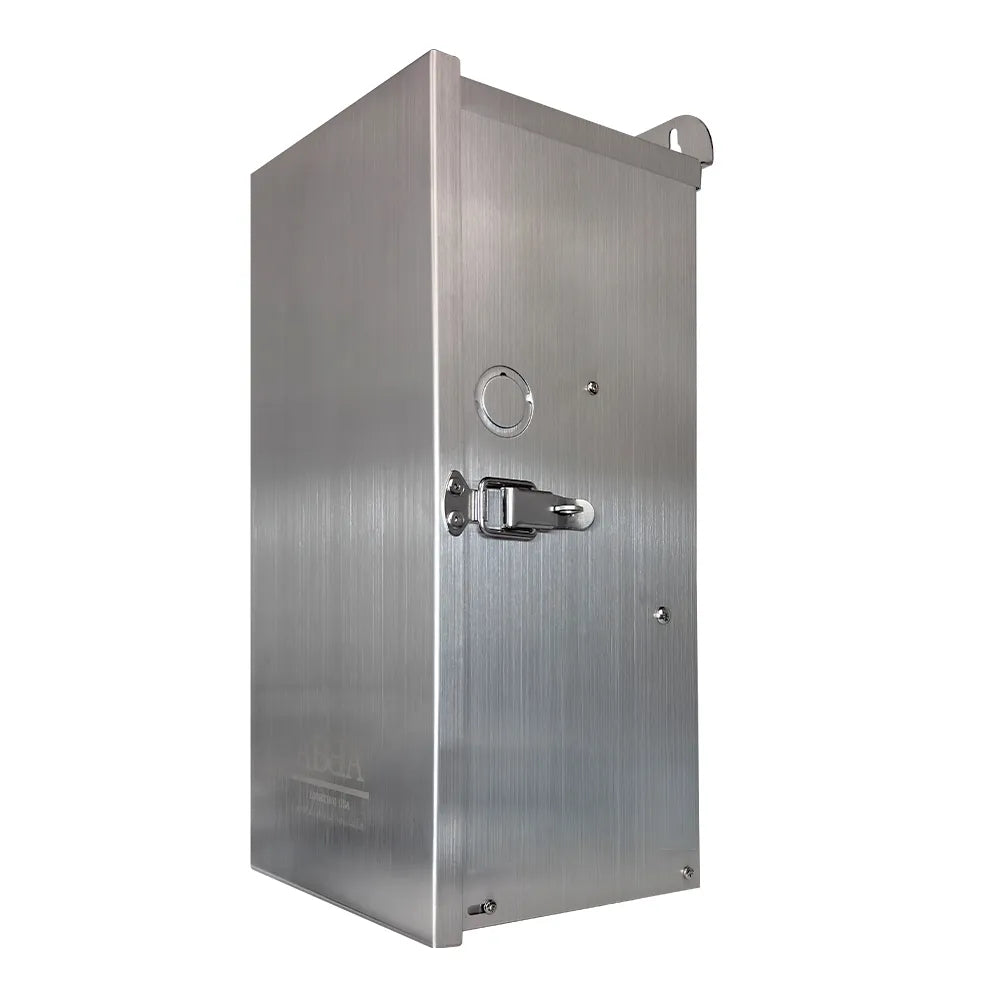TSRPT24600 AC12V-24V 600W Multi Tap Low Voltage Transformer with Photocell and Manual Dial Timer IP65 Waterproof