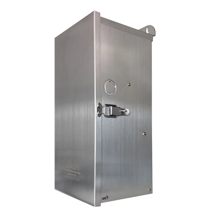 TSRPT24600 AC12V-24V 600W Multi Tap Low Voltage Transformer with Photocell and Manual Dial Timer IP65 Waterproof