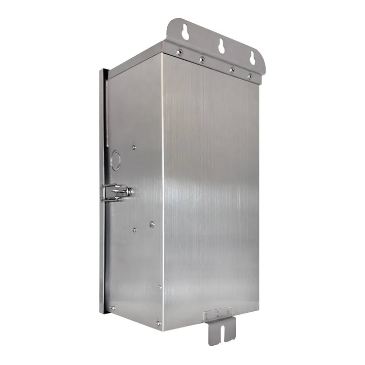 TSRPT24600 AC12V-24V 600W Multi Tap Low Voltage Transformer with Photocell and Manual Dial Timer IP65 Waterproof