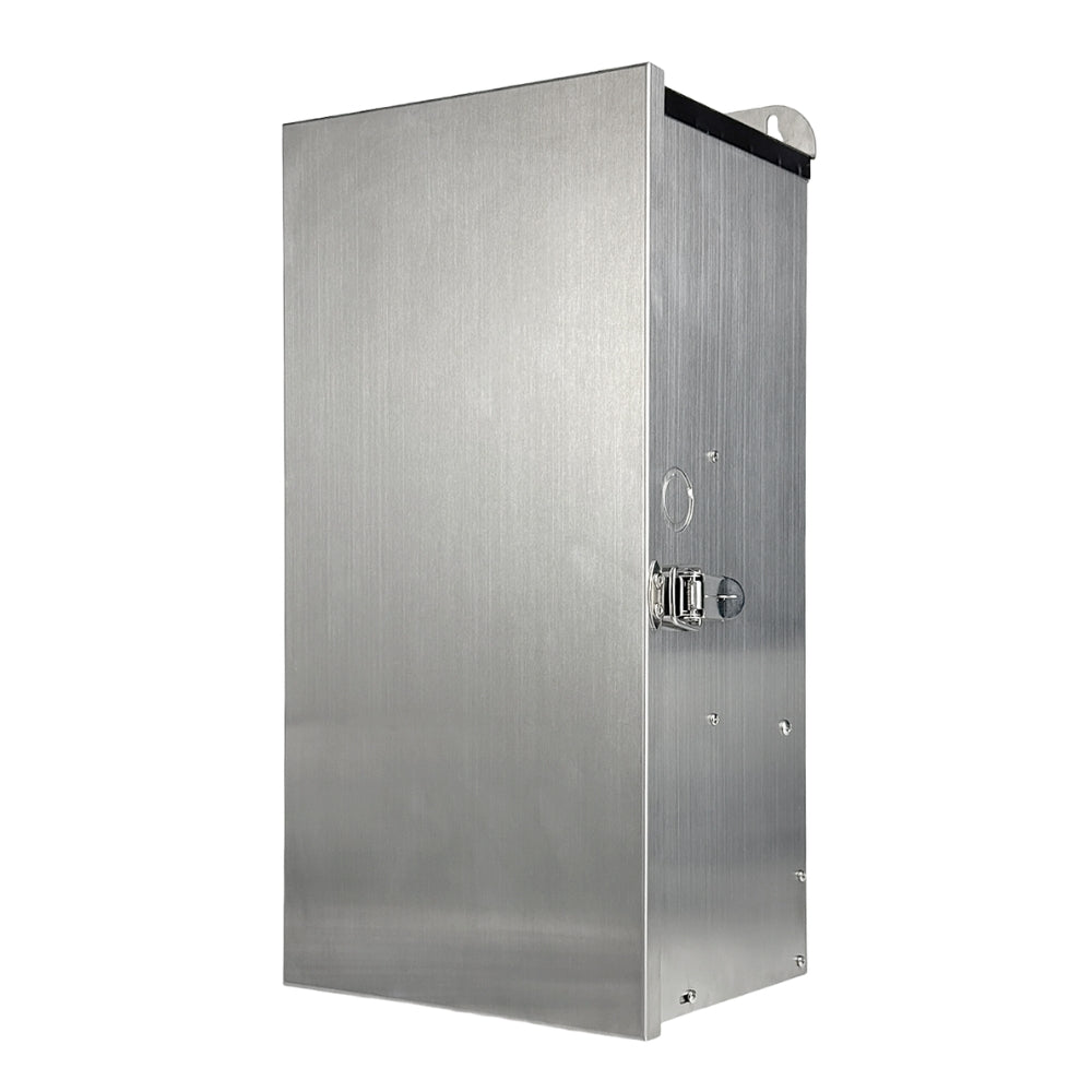 Outdoor Landscape Lighting LED 12V Low Voltage TSRPT900 AC 900W Manual Stainless Steel Transformer | Low Voltage Power Supply
