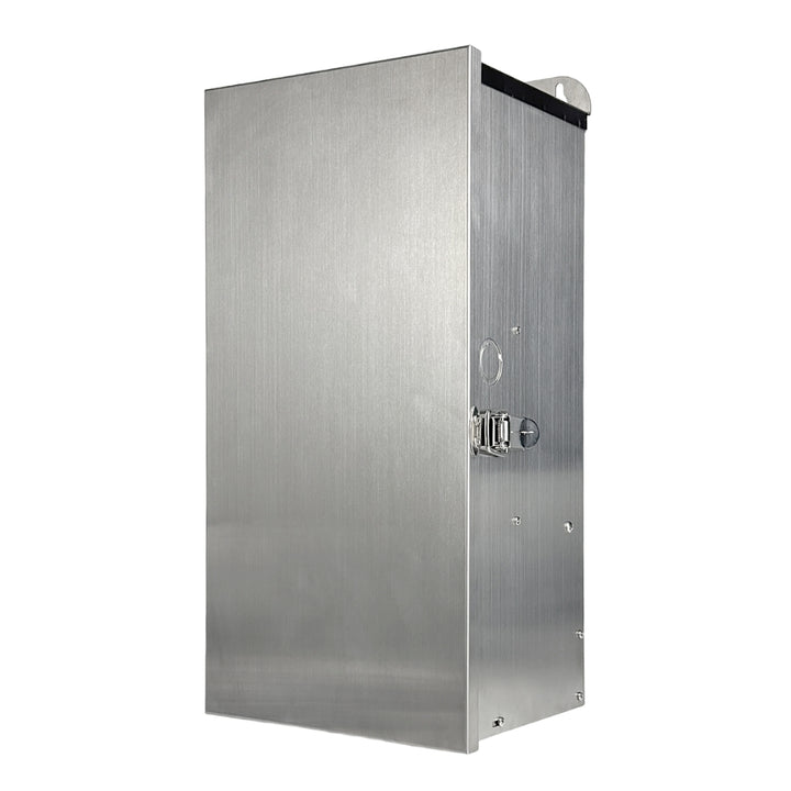 Outdoor Landscape Lighting LED 12V Low Voltage TSRPT900 AC 900W Manual Stainless Steel Transformer | Low Voltage Power Supply