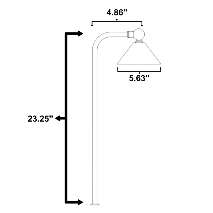 BPLP07 Tulay Bell Brass Path Light 4x/8x/12x G4 2W Dimmable 2700K Package Low Voltage Landscape Lighting
