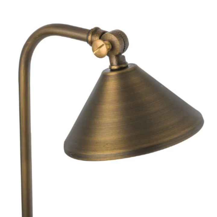 BPLP07 Tulay Bell Brass Path Light 4x/8x/12x G4 2W Dimmable 2700K Package Low Voltage Landscape Lighting