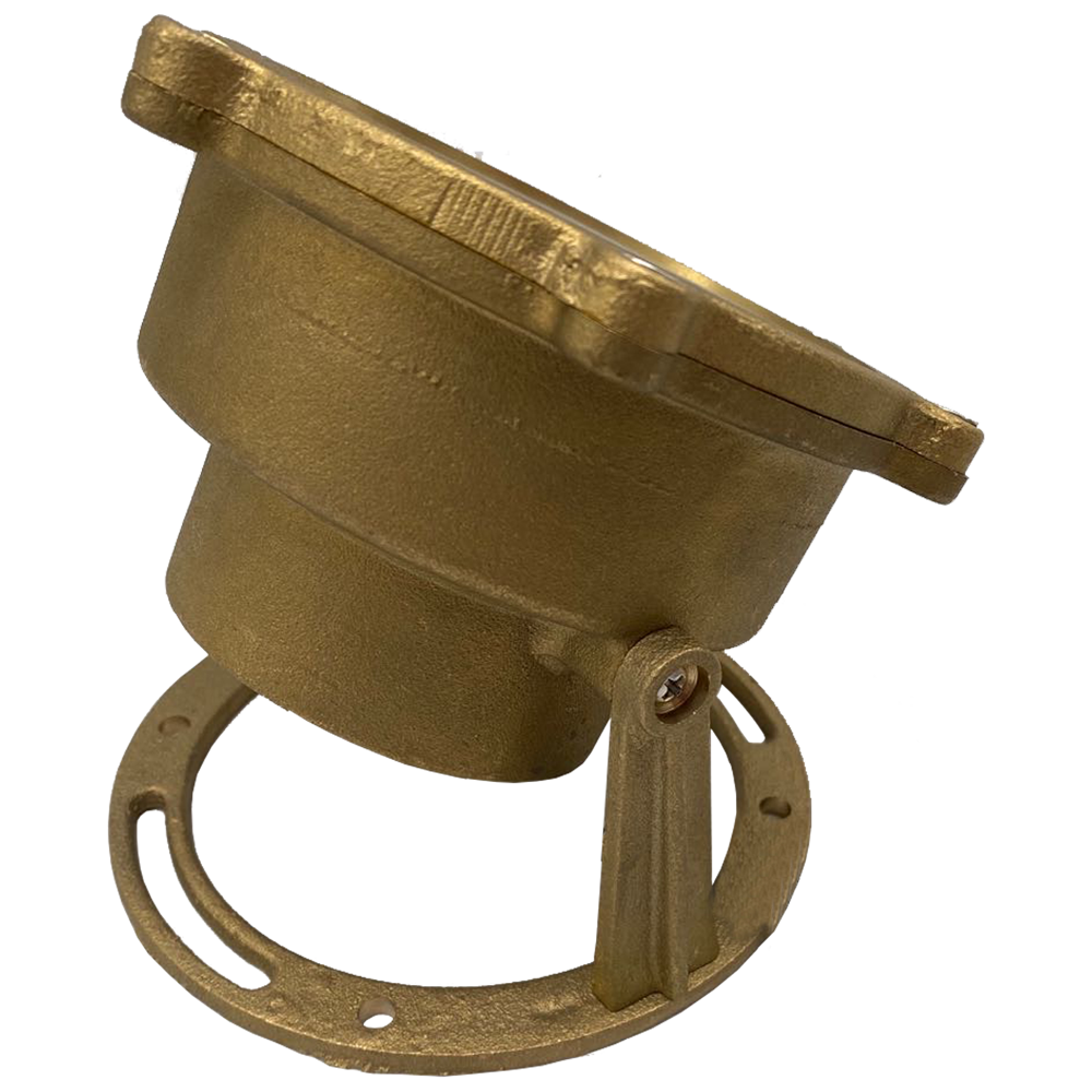 ULB02 4x/8x/12x Package Cast Brass PAR36 LED 12V Low Voltage Underwater Pond Light IP68 Waterproof 10W 160° 3000K Bulb