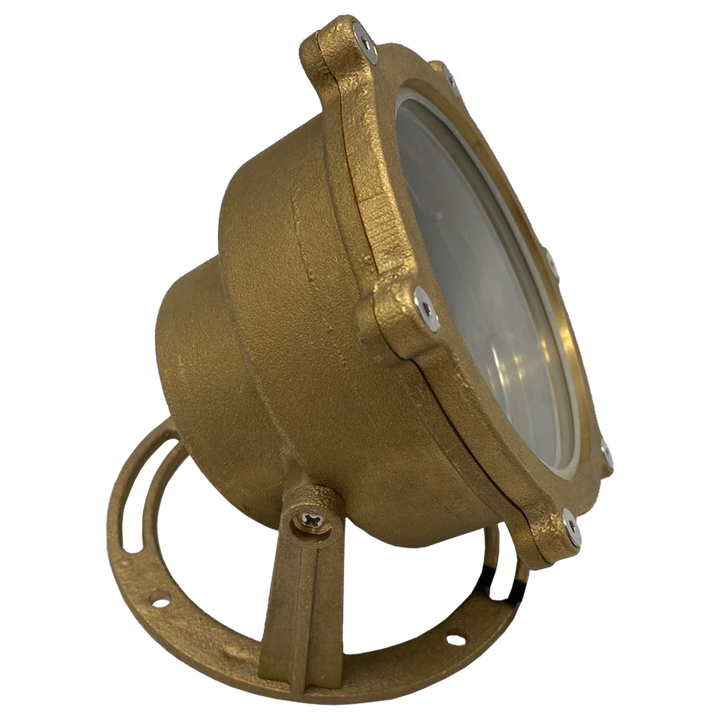 ULB02 4x/8x/12x Package Cast Brass PAR36 LED 12V Low Voltage Underwater Pond Light IP68 Waterproof 10W 160° 3000K Bulb