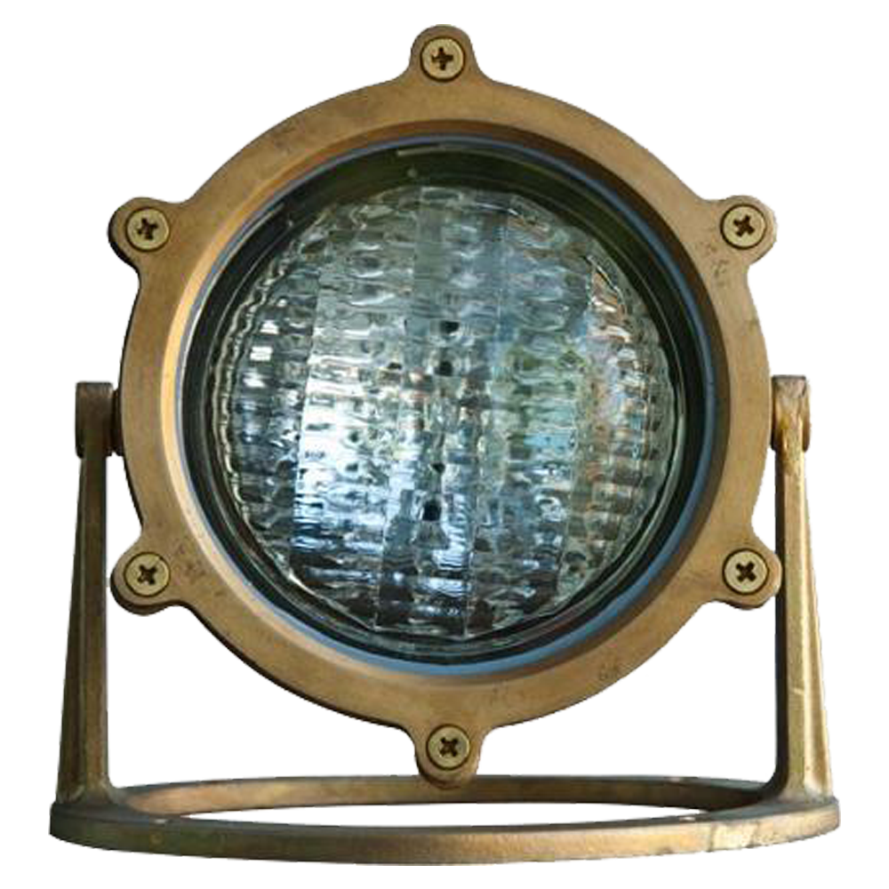 ULB02 4x/8x/12x Package Cast Brass PAR36 LED 12V Low Voltage Underwater Pond Light IP68 Waterproof 10W 160° 3000K Bulb