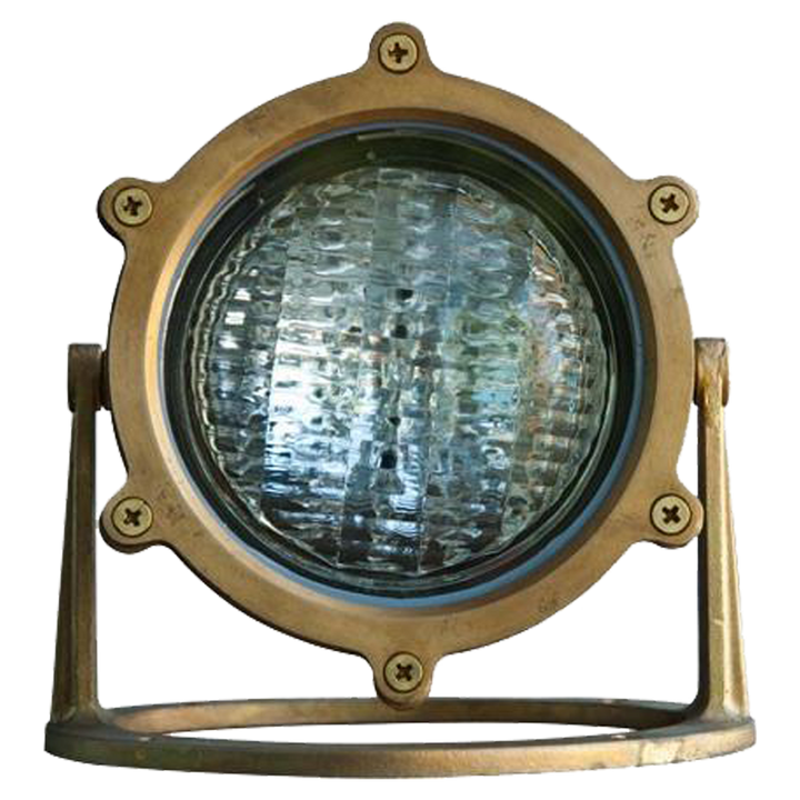 ULB02 4x/8x/12x Package Cast Brass PAR36 LED 12V Low Voltage Underwater Pond Light IP68 Waterproof 10W 160° 3000K Bulb