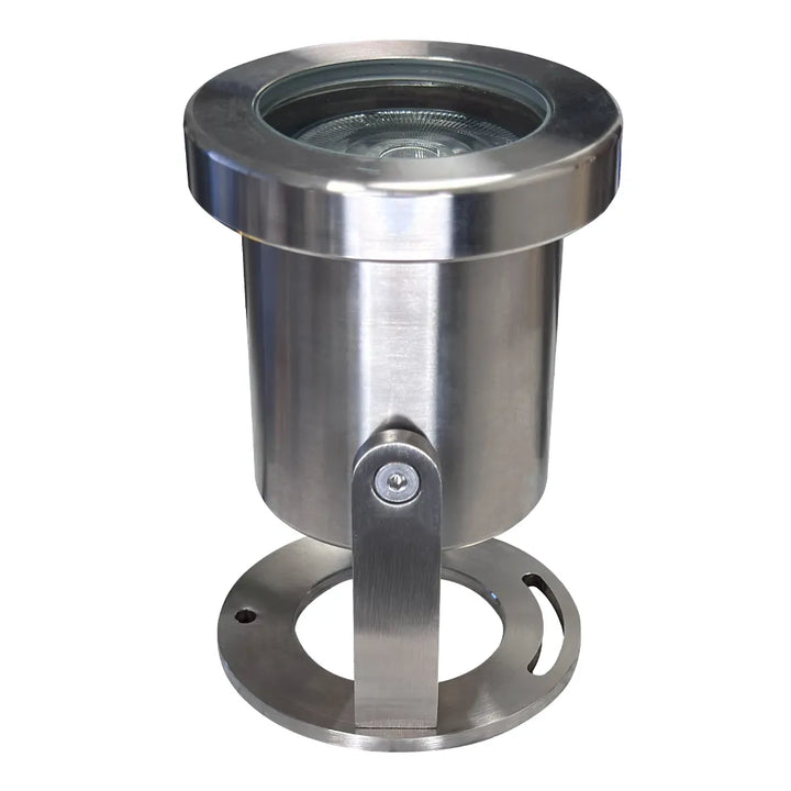 Outdoor Landscape Lighting LED 12V Low Voltage ULB03 Stainless Steel Underwater Pond Light | Lamp Ready 12V Low Voltage Landscape Light